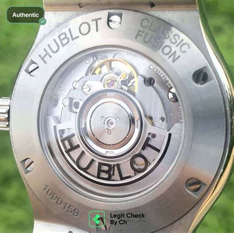 how to check if hublot watch is real|Hublot mechanical watch.